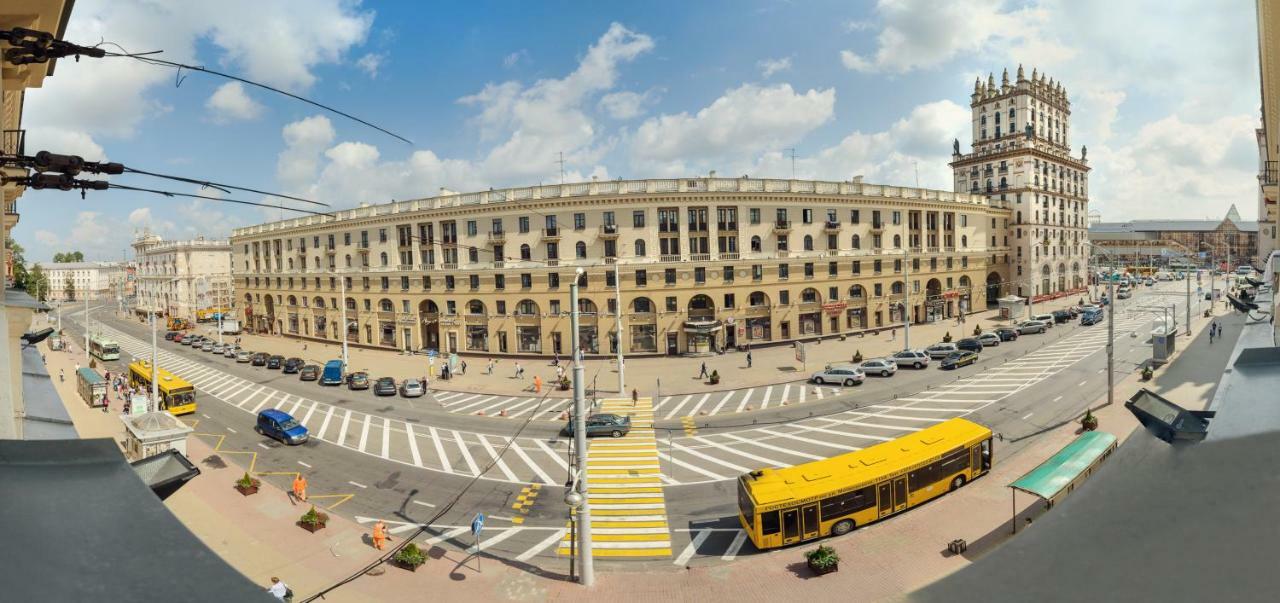 Apartments On Privokzalnaya Minsk Buitenkant foto