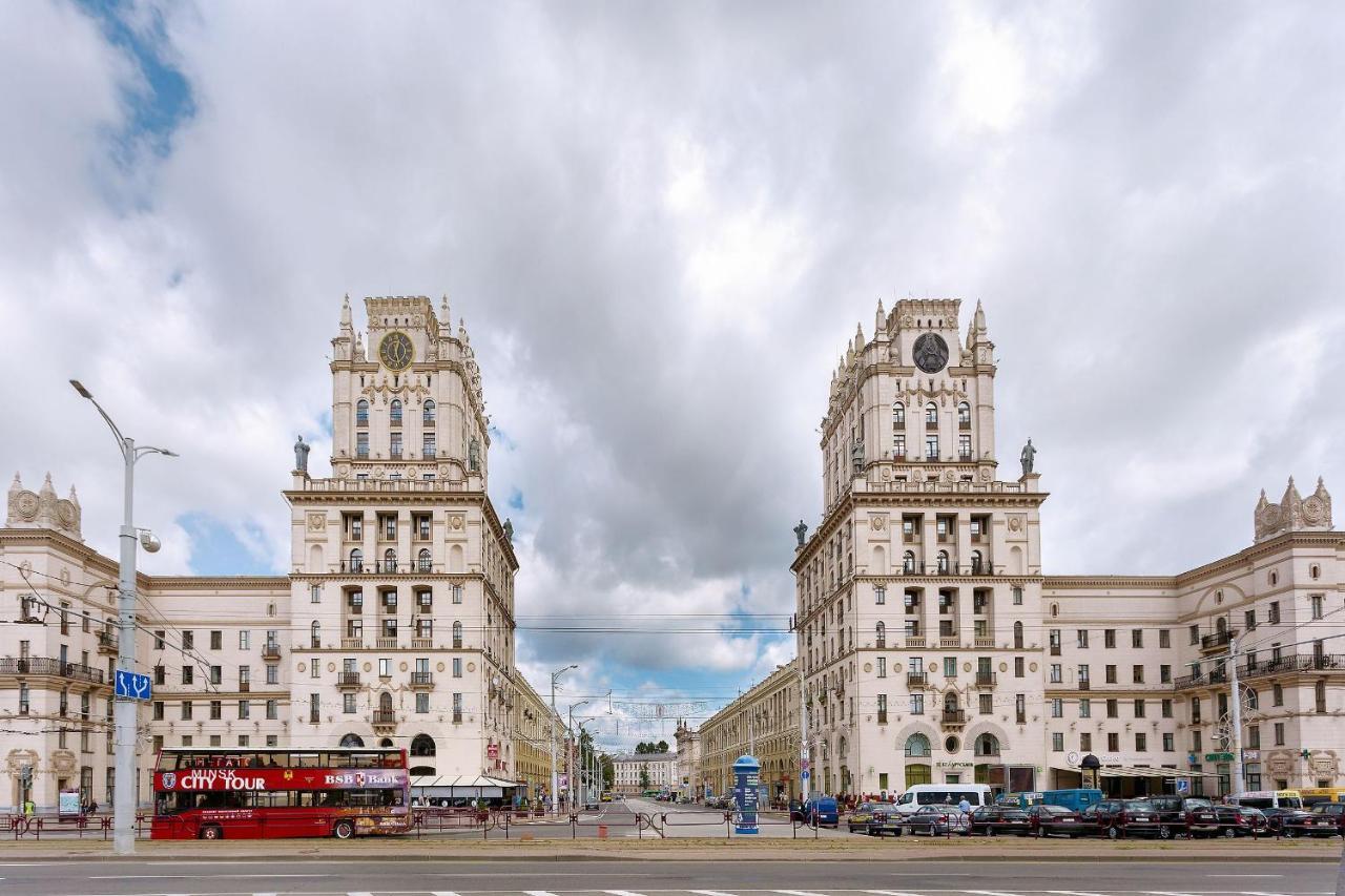 Apartments On Privokzalnaya Minsk Buitenkant foto